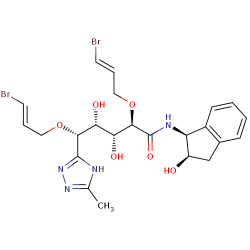 Chemical structure of BindingDB Monomer ID 50173746
