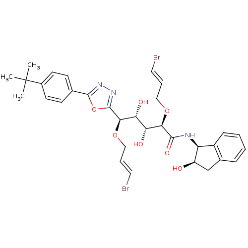Chemical structure of BindingDB Monomer ID 50173748