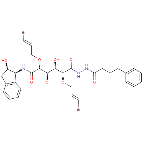 Chemical structure of BindingDB Monomer ID 50173749