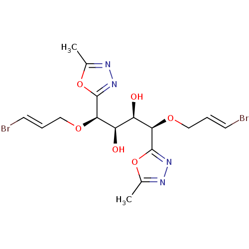 Chemical structure of BindingDB Monomer ID 50173751
