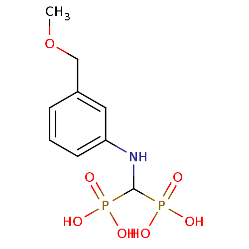 Chemical structure of BindingDB Monomer ID 50173752