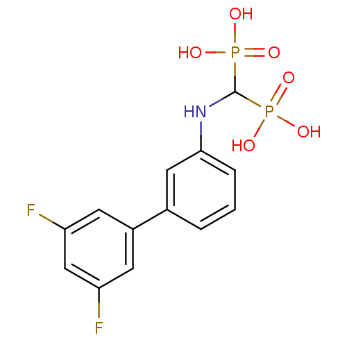 Chemical structure of BindingDB Monomer ID 50173760