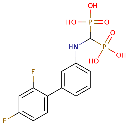 Chemical structure of BindingDB Monomer ID 50173764