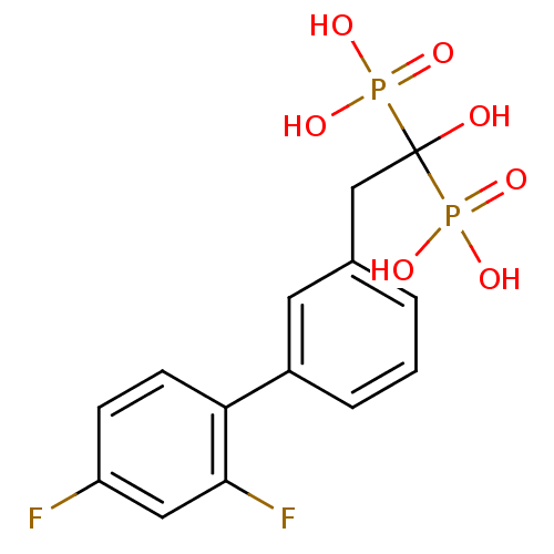 Chemical structure of BindingDB Monomer ID 50173765