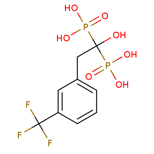 Chemical structure of BindingDB Monomer ID 50173771
