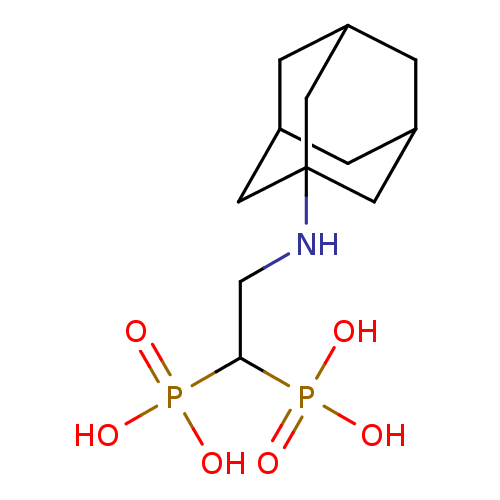 Chemical structure of BindingDB Monomer ID 50173774