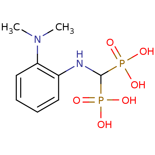 Chemical structure of BindingDB Monomer ID 50173781