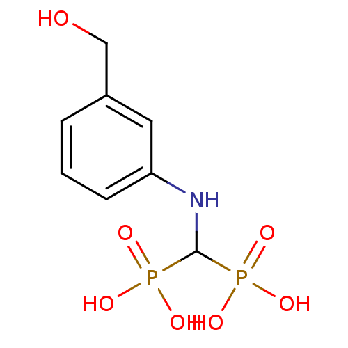 Chemical structure of BindingDB Monomer ID 50173787