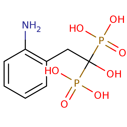 Chemical structure of BindingDB Monomer ID 50173792
