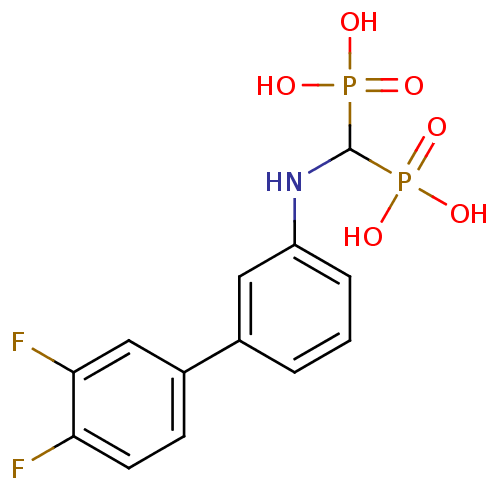 Chemical structure of BindingDB Monomer ID 50173794