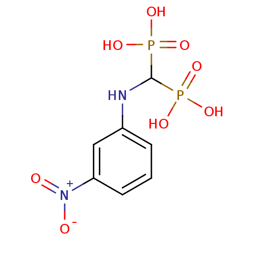 Chemical structure of BindingDB Monomer ID 50173796