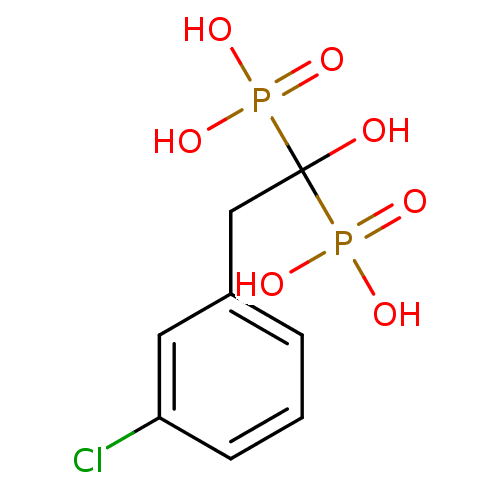 Chemical structure of BindingDB Monomer ID 50173797