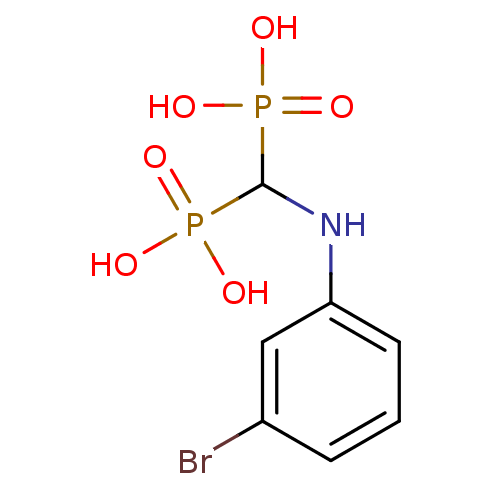 Chemical structure of BindingDB Monomer ID 50173799