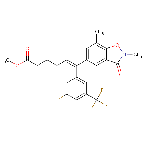 Chemical structure of BindingDB Monomer ID 50173804