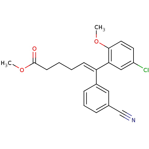 Chemical structure of BindingDB Monomer ID 50173805