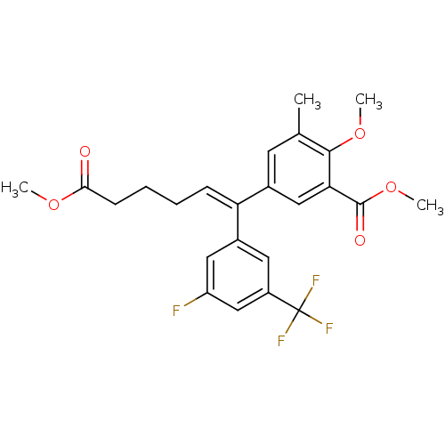 Chemical structure of BindingDB Monomer ID 50173806