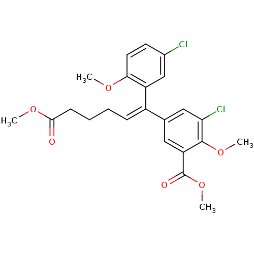 Chemical structure of BindingDB Monomer ID 50173807
