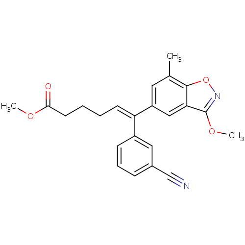 Chemical structure of BindingDB Monomer ID 50173808