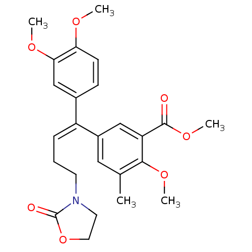 Chemical structure of BindingDB Monomer ID 50173810