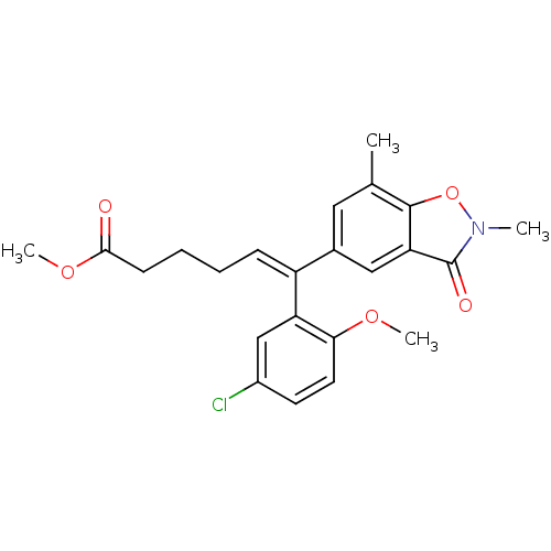 Chemical structure of BindingDB Monomer ID 50173811