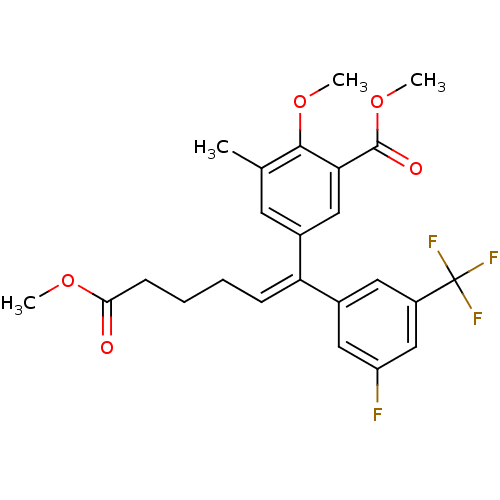 Chemical structure of BindingDB Monomer ID 50173812