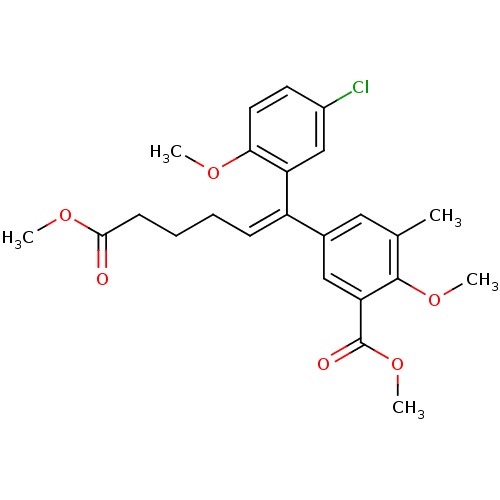 Chemical structure of BindingDB Monomer ID 50173814