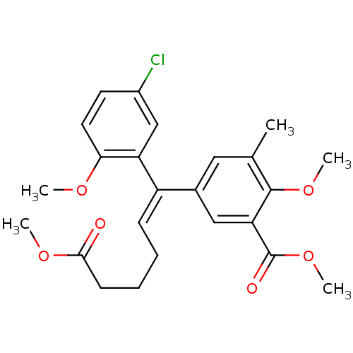 Chemical structure of BindingDB Monomer ID 50173815