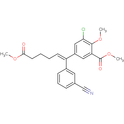 Chemical structure of BindingDB Monomer ID 50173819