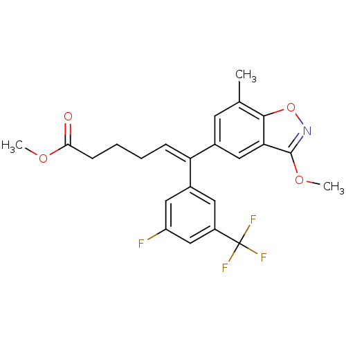 Chemical structure of BindingDB Monomer ID 50173820