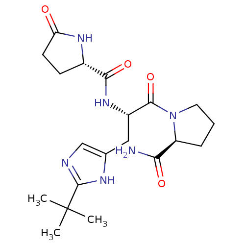 Chemical structure of BindingDB Monomer ID 50173821
