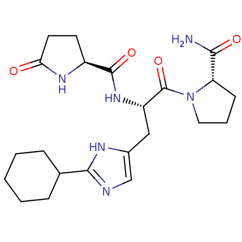 Chemical structure of BindingDB Monomer ID 50173822