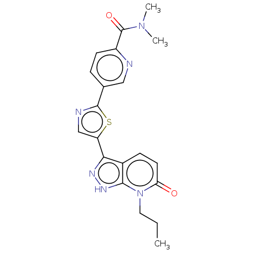 Chemical structure of BindingDB Monomer ID 50173823