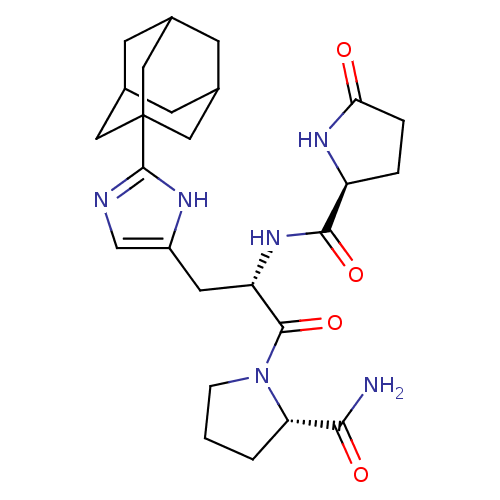 Chemical structure of BindingDB Monomer ID 50173824