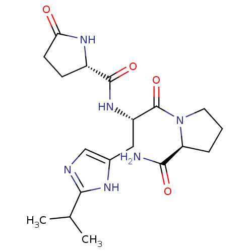 Chemical structure of BindingDB Monomer ID 50173825