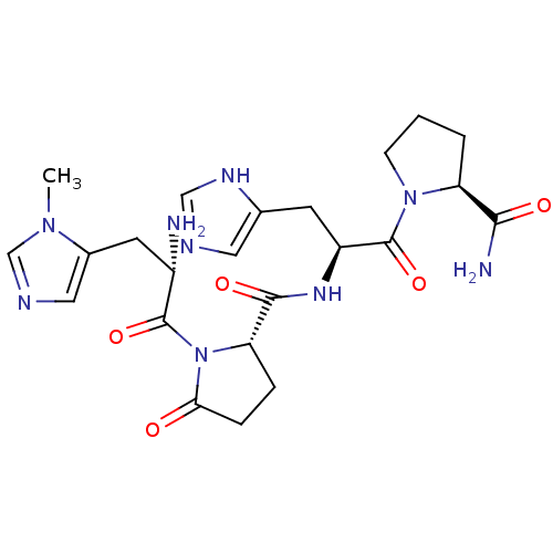 Chemical structure of BindingDB Monomer ID 50173826