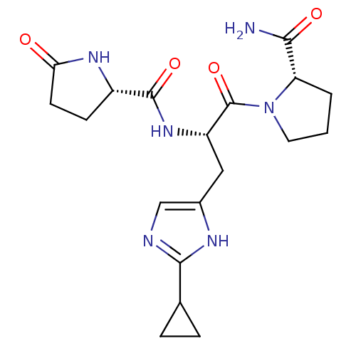 Chemical structure of BindingDB Monomer ID 50173827