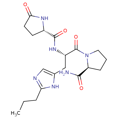 Chemical structure of BindingDB Monomer ID 50173828
