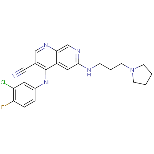 Chemical structure of BindingDB Monomer ID 50173829