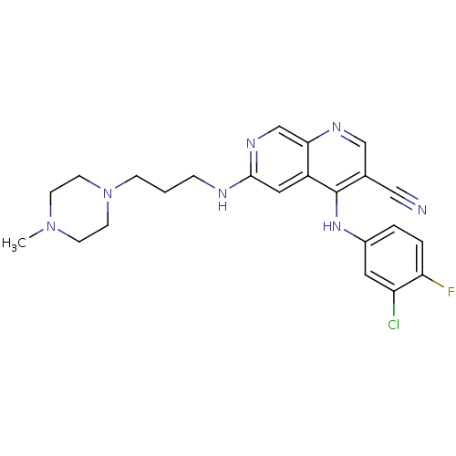 Chemical structure of BindingDB Monomer ID 50173831