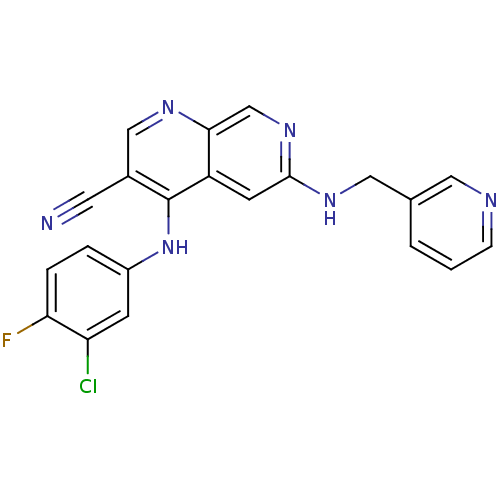 Chemical structure of BindingDB Monomer ID 50173832