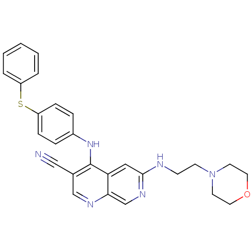 Chemical structure of BindingDB Monomer ID 50173833