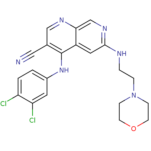 Chemical structure of BindingDB Monomer ID 50173836