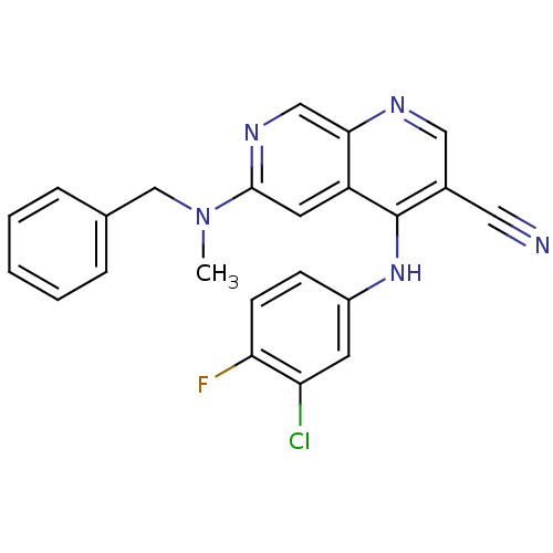 Chemical structure of BindingDB Monomer ID 50173839