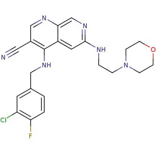 Chemical structure of BindingDB Monomer ID 50173840