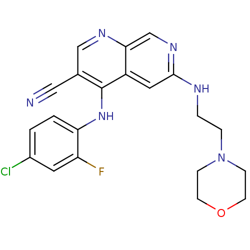 Chemical structure of BindingDB Monomer ID 50173841