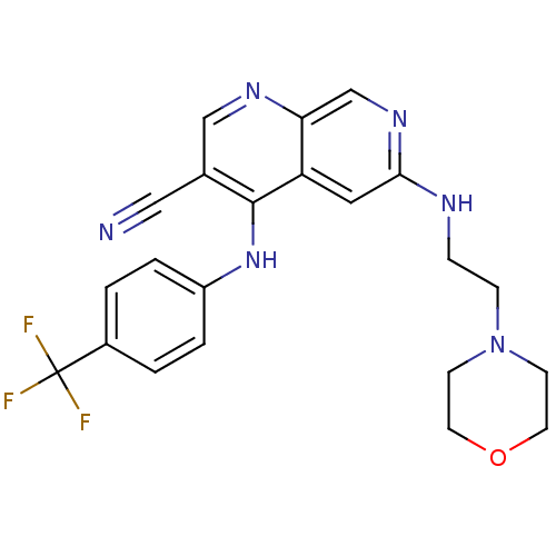Chemical structure of BindingDB Monomer ID 50173842