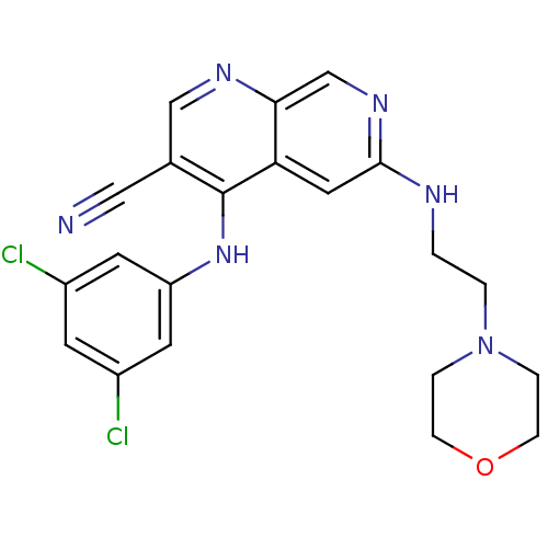 Chemical structure of BindingDB Monomer ID 50173843