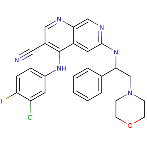 Chemical structure of BindingDB Monomer ID 50173844