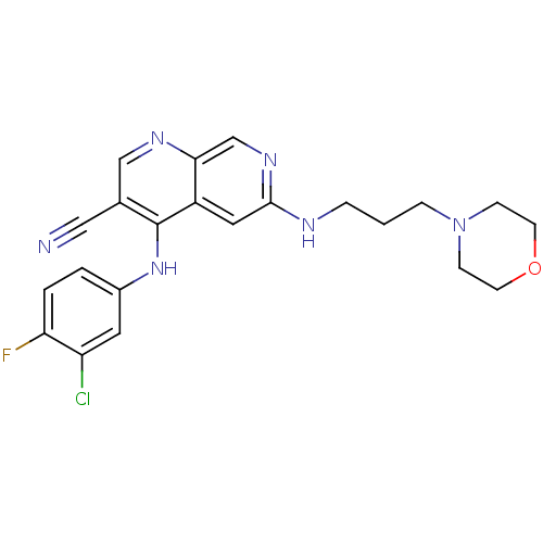 Chemical structure of BindingDB Monomer ID 50173845