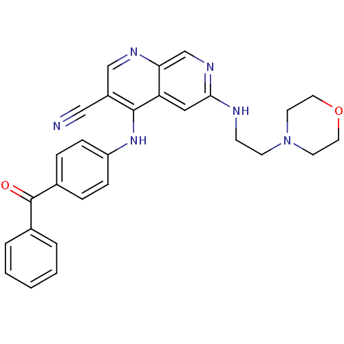 Chemical structure of BindingDB Monomer ID 50173846